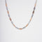 Amee Two-Toned Box Link Silver Men's Chain