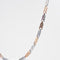 Amee Two-Toned Box Link Silver Men's Chain