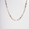 Amee Two-Toned Box Link Silver Men's Chain