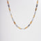 Amee Two-Toned Box Link Silver Men's Chain