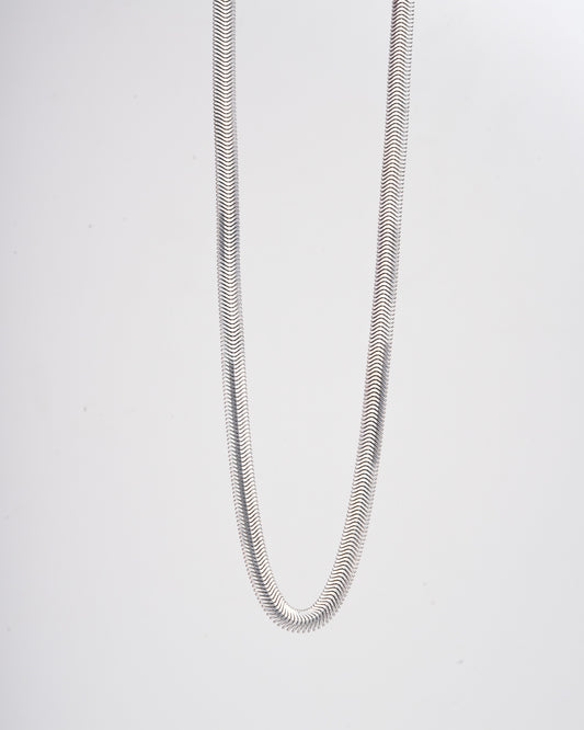 Amee Viper Flex Silver Men's Chain