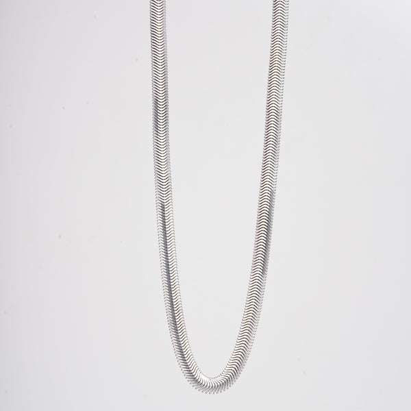 Amee Viper Flex Silver Men's Chain
