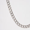 Amee Titan Clasp Silver Men's Chain