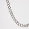 Amee Titan Clasp Silver Men's Chain