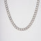Amee Titan Clasp Silver Men's Chain