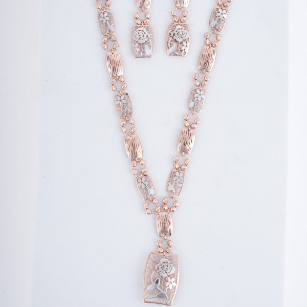 Amee Etch of Grace Silver Set