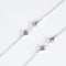 Amee Triagon Silver Anklets