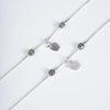 Amee Silver Orchard Anklets