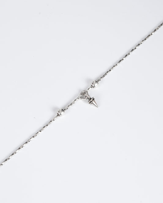 Amee Thornlight Silver Anklets